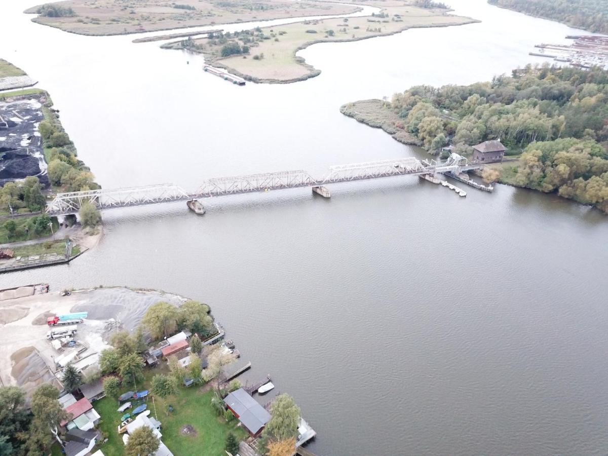 Pokoje Nad Regalica Szczecin Exterior foto
