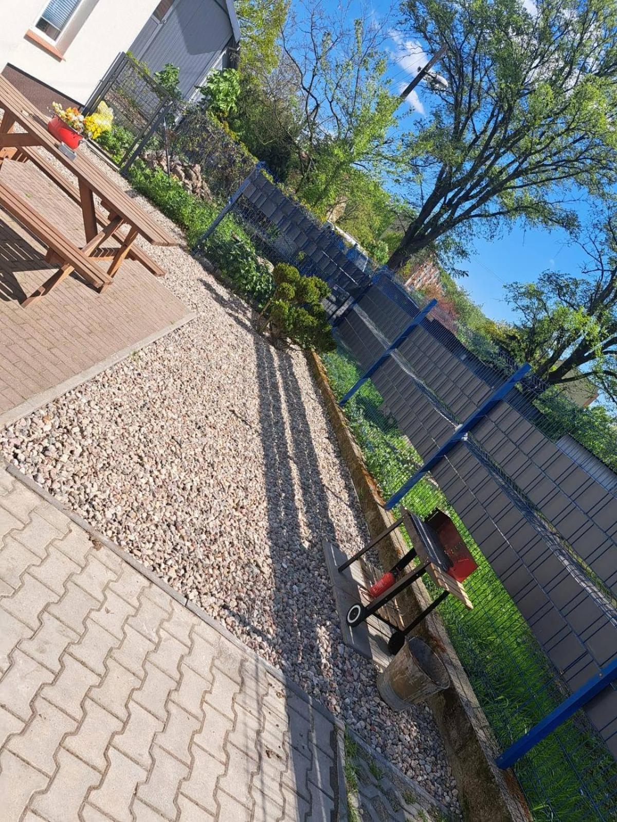 Pokoje Nad Regalica Szczecin Exterior foto